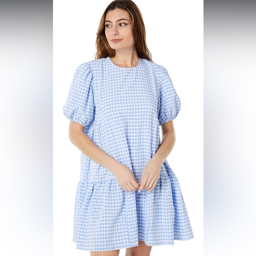 En Saison Baby Blue dress medium